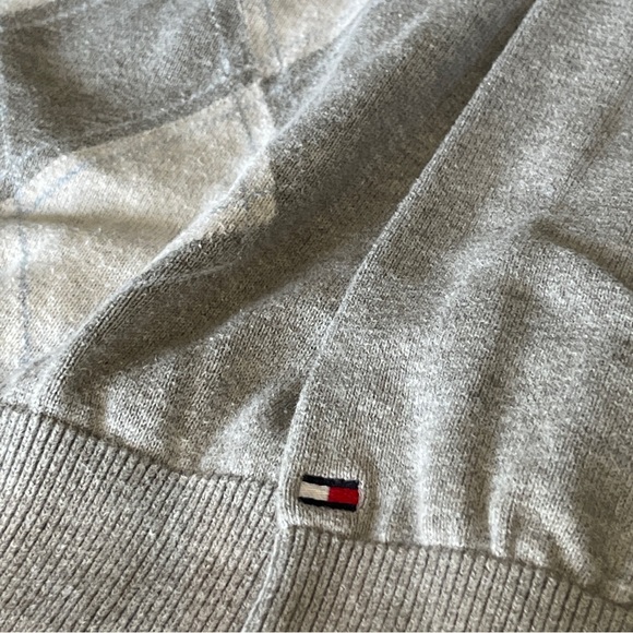 Tommy Hilfiger Gray Spade Design Sweater Size XS - Picture 8 of 8